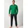Jp1880 Schlafanzug Homewear Zweiteiler Langarmshirt Grün 3XL