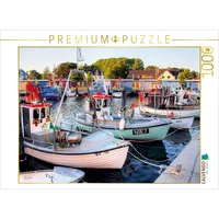 Calvendo Fischerboote in Niendorf Puzzle