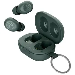 Jlab JBuds Mini True Wireless Earbuds Sage Gray