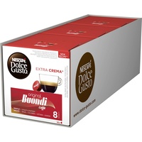 NESCAFÉ Dolce Gusto Espresso Buondi, 48 Kaffeekapseln (Intensität 8, samtweiche Crema), 3er Pack (3x16 Kapseln)