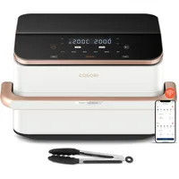 COSORI DualBlaze TwinFry Heißluftfritteuse 10l weiß