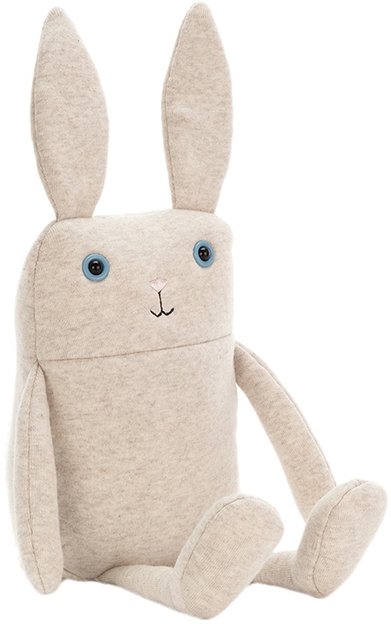 Jellycat - Kuscheltier Geek Bunny (26Cm) Meliert In Beige