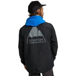 Burton Coaches Jacke true black Gr. XXS
