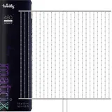 Twinkly Matrix RGB LED-Panel – 480 LEDs – 1 × 1 m – Transparent – App-gesteuert – Innenbereich – Smart Lighting - Silber/Transparent