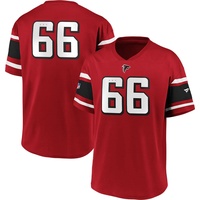 Fanatics NFL Atlanta Falcons Trikot Shirt Iconic Franchise Poly Mesh Supporters Jersey (S)