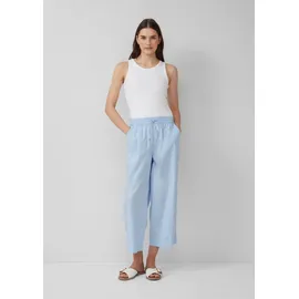s.Oliver Leichte Culotte aus Baumwollmix Relaxed Fit Blau 40