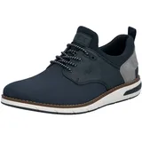Rieker Slip-Ons Herren Blau/Grau 43
