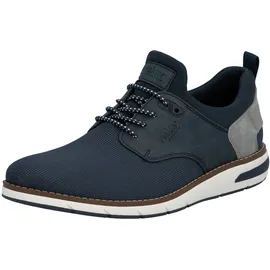 Rieker Slip-Ons Herren Blau/Grau 43