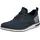 Rieker Slip-Ons Herren Blau/Grau 43