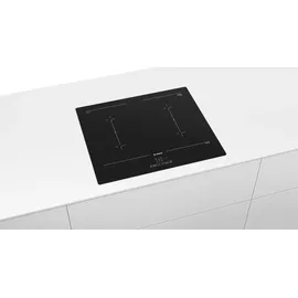 Bosch HERDSET BOSCH Backofen XXL EcoClean + Induktionskochfeld QuickStart rahmenlos autark 60 cm