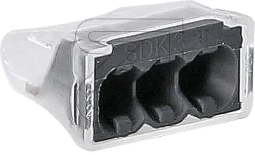 SDK Schraubenlose Dosenklemme 3x2,5mm2 100 Stk.