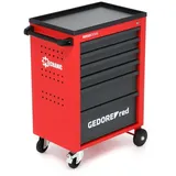 Gedore Red 3301663 Werkstattwagen MECHANIC 6 Schubladen
