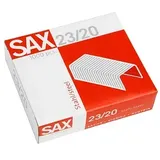 Sax design Heftklammern 23/20, 1.000 St.