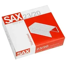 Sax design Heftklammern 23/20, 1.000 St.