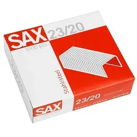 Sax design Heftklammern 23/20, 1.000 St.