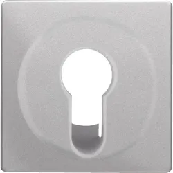 Berker Zentralstück alu/lack 15076084