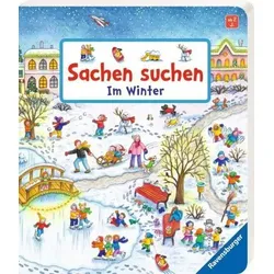 RAVENSBURGER 43802 Sachen suchen: Im Winter