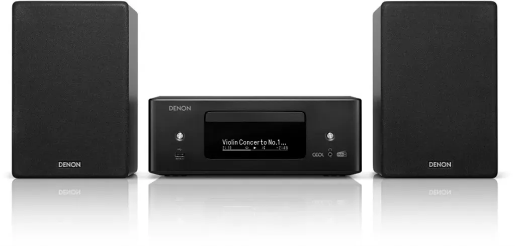 Denon CEOL N12 DAB (mit Lautspr.) (Schwarz)