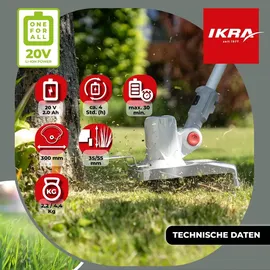 IKRA IART 2030 F inkl. 1 x Akku und Ladegerät