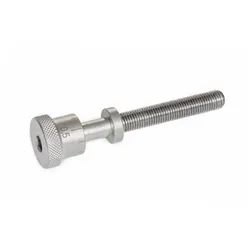 827-M6X1-20-NG-S Edelstahl-Stellschrauben für Lagerböcke GN 828