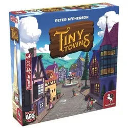 PEGASUS SPIELE 51226G Tiny Towns (deutsche Ausgabe)