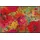 Wash+Dry Fußmatte, Flowerchains 50x75cm, innen und außen, waschbar, bunt