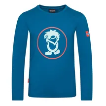 TROLLKIDS Longsleeve Troll in dark petrol | Gr.: 110