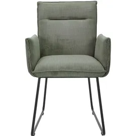 Johann Jakob Armlehnstuhl Waldgrün, 59x87x62 cm, (1475023632)