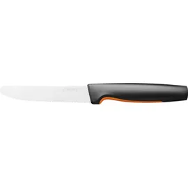 Fiskars Messerblock mit 5 Messern, Breite: 14,5 cm, Höhe: 36 cm, Birkenholz, Functional Form, 1062927