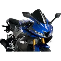 PUIG Racingscheibe für Yamaha YZF-R125 2019 Schwarz