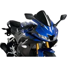 PUIG Racingscheibe für Yamaha YZF-R125 2019 Schwarz