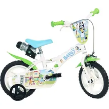 DINO BIKES Bluey 12 Zoll RH 0 cm weiß/mehrfarbig