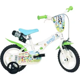 DINO BIKES Bluey 12 Zoll RH 0 cm weiß/mehrfarbig