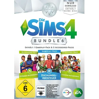 Electronic Arts Die Sims 4 Bundle Pack 6 (Add-On) (Code in a Box) (PC)