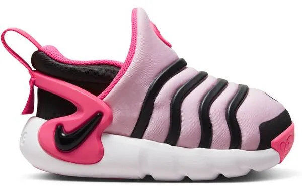 NIKE Kinder Freizeitschuhe DYNAMO GO FLYEASE (TD), MED SOFT PINK/BLACK-ELEMENTAL PINK, 18 1⁄2