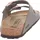Birkenstock Arizona Birko-Flor Nubuk schmal stone 36