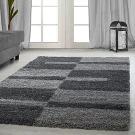 Ayyildiz Hochflorteppich Gala 2505 Grau 160 cm x 230 cm