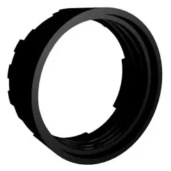 Schneider Electric ZB6Y002 Befestigungsmutter f. Ø 16mm Gerät, Verpackungseinheit: 10 Stck. - 10 Stück