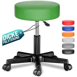 CASARIA Rollhocker grün