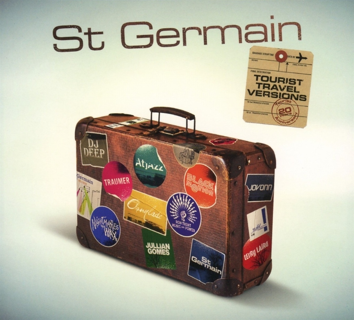Tourist (Tourist 20th Anniversary Travel Versions) - St Germain. (CD)