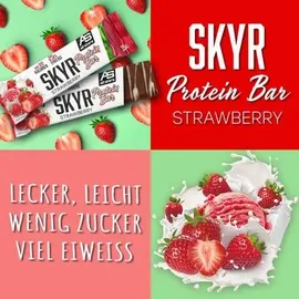 ALL STARS Skyr Protein Bar Erdbeere Riegel 35 g