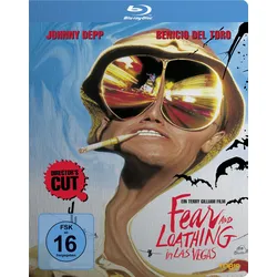 Fear and Loathing in Las Vegas - Steelbook [Limited Edition] [Blu-ray] [Director's Cut] | Zustand: Neu & original versiegelt