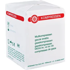 NOBAMED MULLKOMPRESSE 20X20CM 8FACH