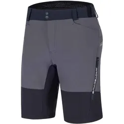 Shorts - Fahrrad - Herren - P-Bounce II - dunkelgrau 3XL