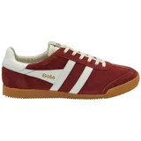 Sneaker deep red/white 42