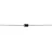 DIOTEC BY 500-1000 DIO - Gleichrichterdiode, 1000 V, 5 A, DO-201
