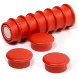 6x Boston Xtra, Magnet, Büromagnete rund, 10er-Set (2x)