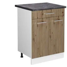 Vicco Unterschrank R-Line 60 x 60 x 81,5 cm Weiß