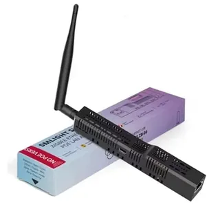 SLZB-06-NO-POE Zigbee 3.0 zu Ethernet Adapter, USB und WiFi ohne PoE, funktioniert mit Zigbee2MQTT, Home Assistant, ZHA, SLZB-06 NOPOE (SLZB-06-NO-POE)