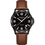 Certina DS-8 Quarzuhr C033.851.36.057.00 - 41 - Schwarz